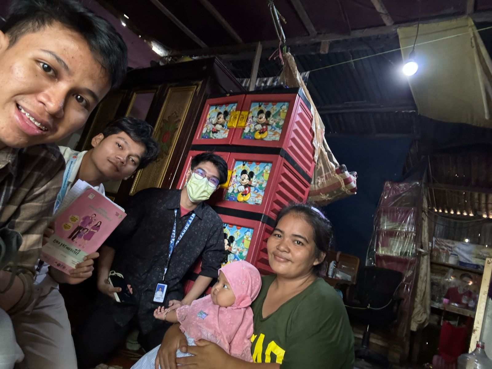 Kunjungan Ke-5 (Kunjungan Ke-2 dengan Ibu Nia dan Adik Ratu), 11 Maret 2025